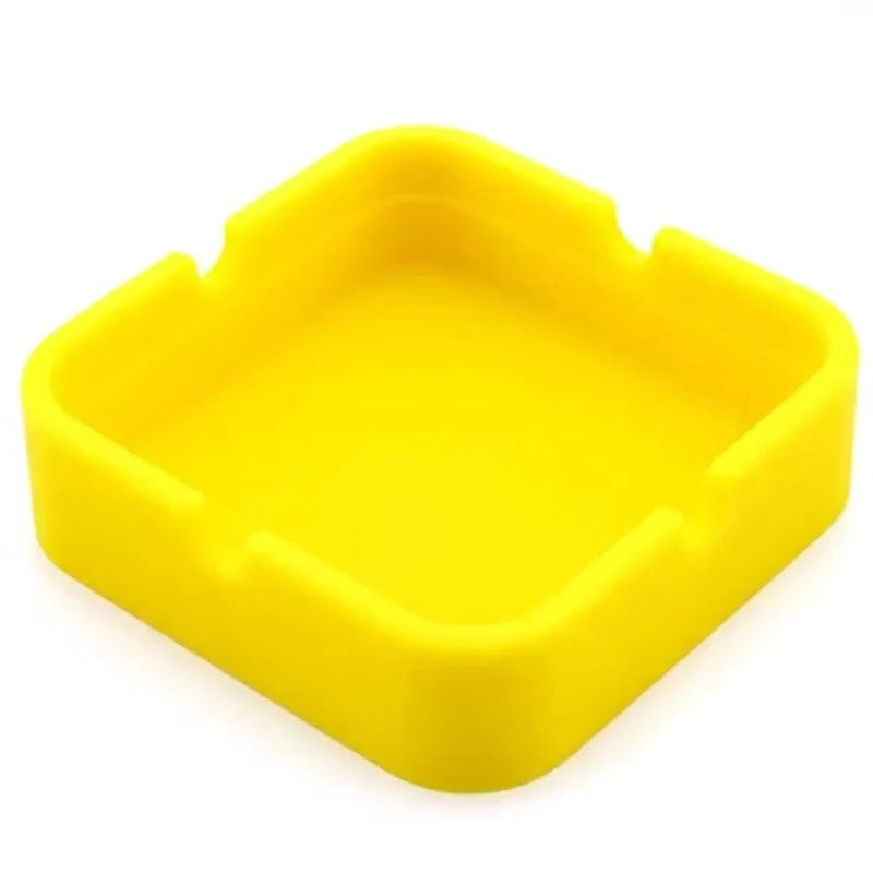 [Hometech] Square Silicone Ashtray with Portable Case