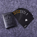 [Hometech] Black and Gold Playing Card Deck for Casual and Regular Play