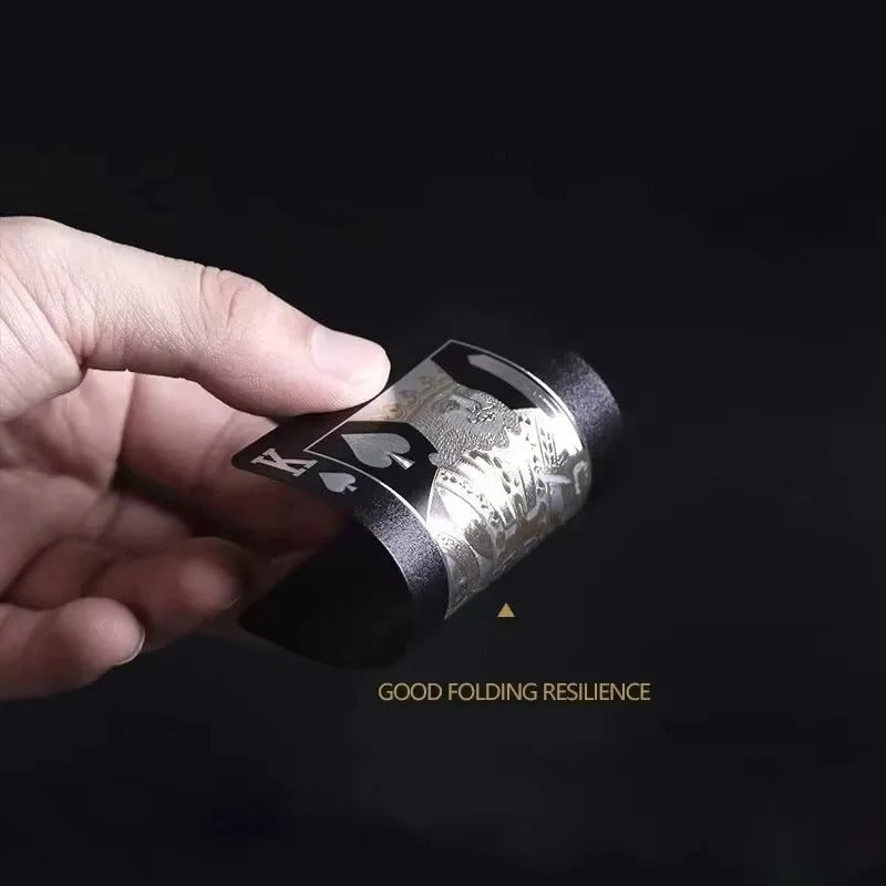 [Hometech] Black and Gold Playing Card Deck for Casual and Regular Play