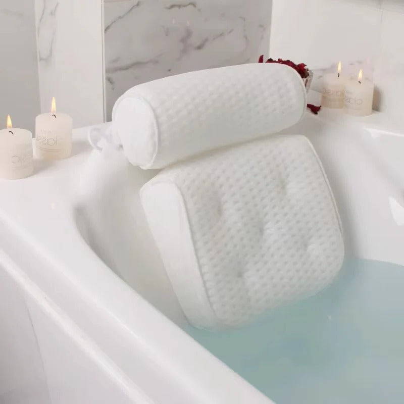 [Hometech] Air Mesh Spa Pillow for Head Support
