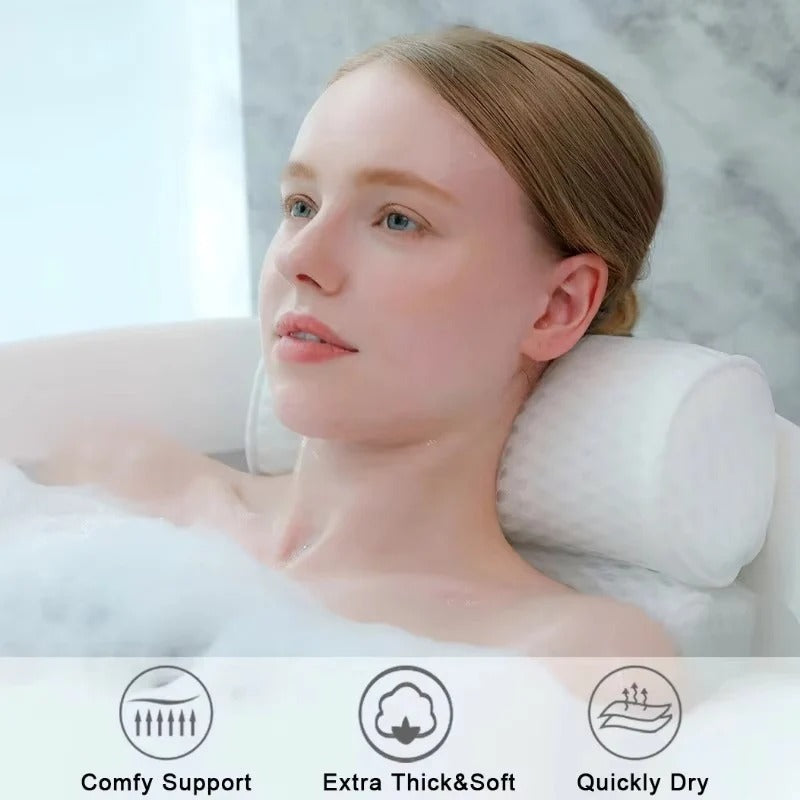 [Hometech] Air Mesh Spa Pillow for Head Support