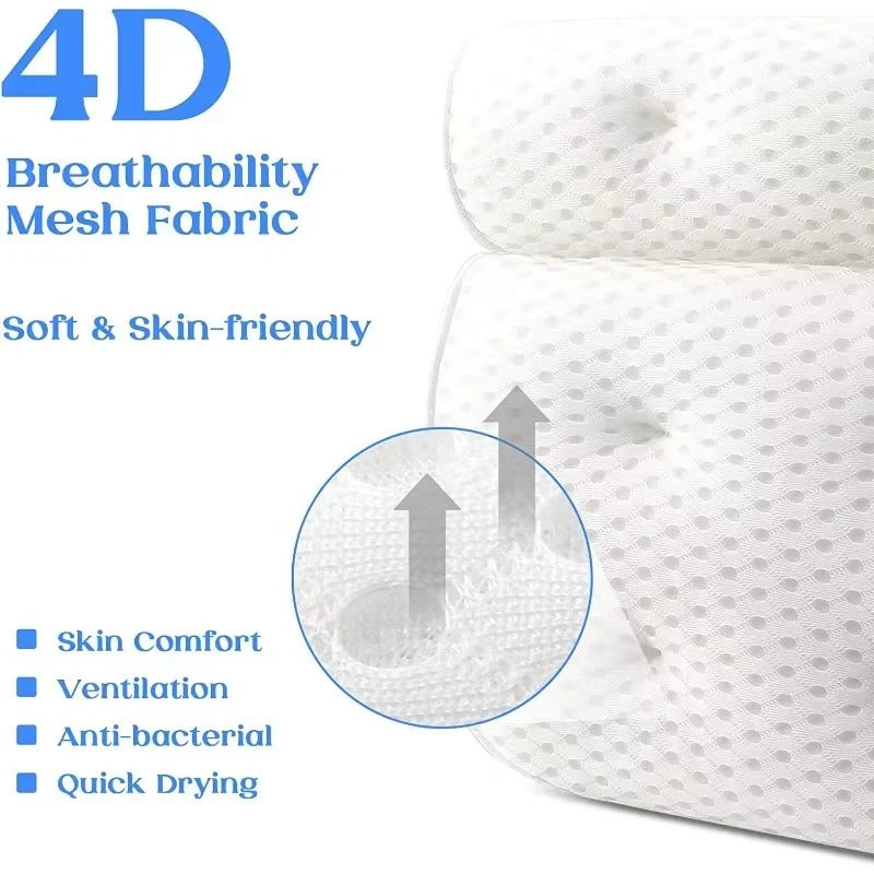 [Hometech] Air Mesh Spa Pillow for Head Support