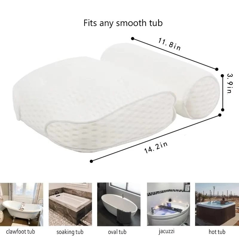 [Hometech] Air Mesh Spa Pillow for Head Support