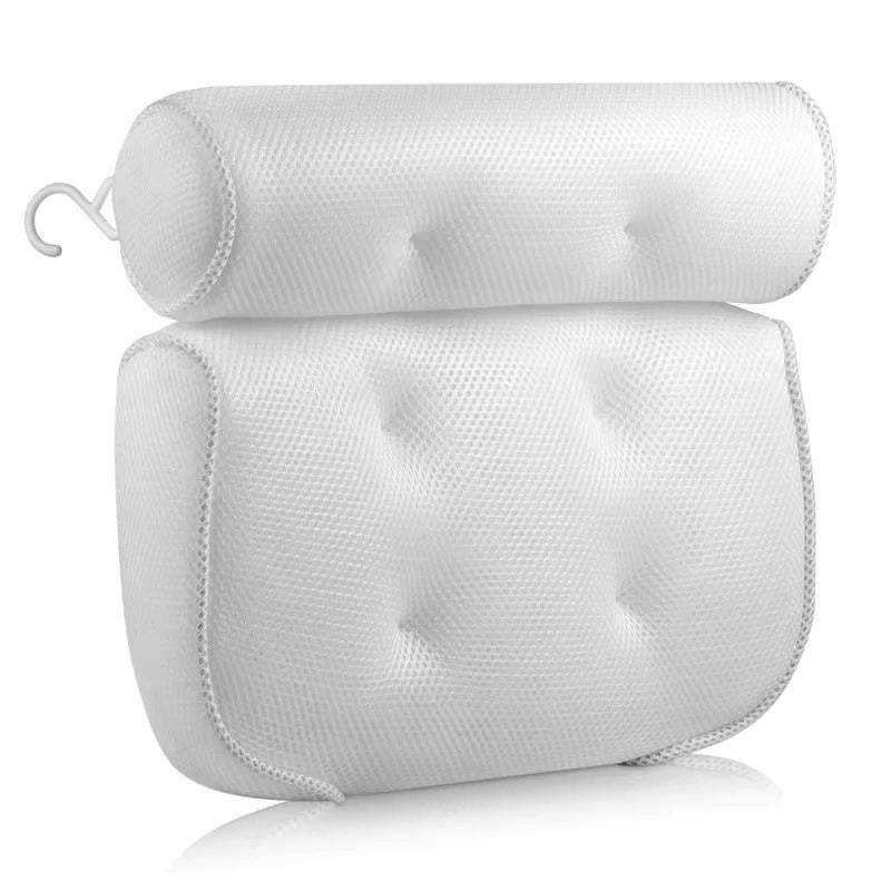 [Hometech] Air Mesh Spa Pillow for Head Support