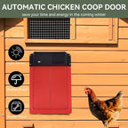 [Hometech] Automatic Chicken Coop Door with Light Sensor and Battery Operation