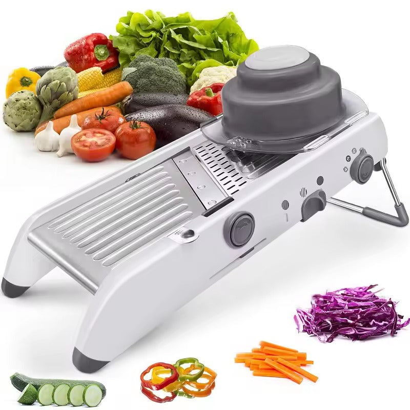 [Hometech] Multi Function Vegetable Dicer, Slicer, and Grater for Kitchen Prep