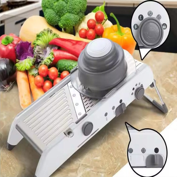 [Hometech] Multi Function Vegetable Dicer, Slicer, and Grater for Kitchen Prep