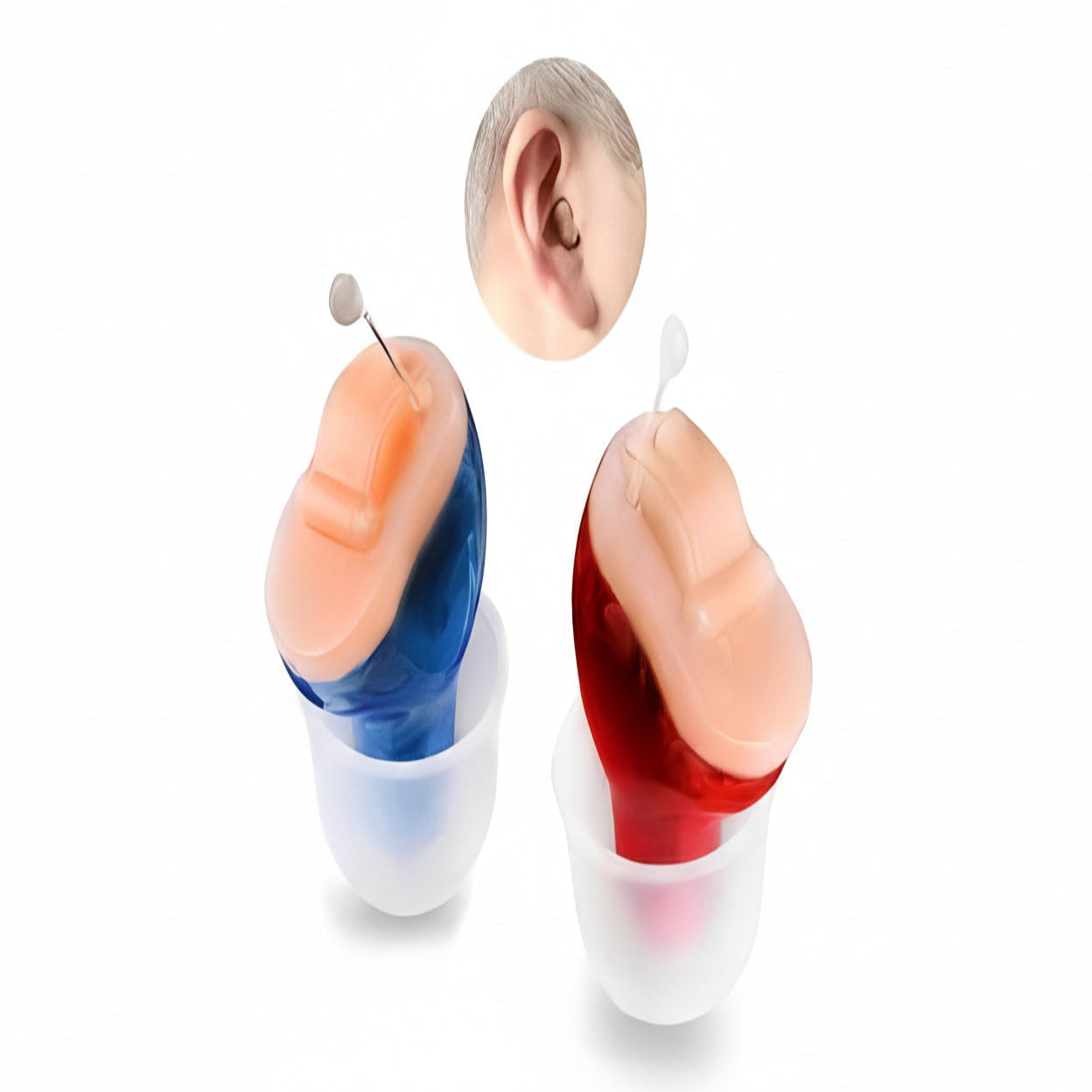 [Hometech] Rechargeable In-Ear Digital Hearing Aids for OTC Hearing Support