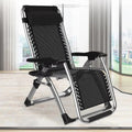 [Hometech] Portable Outdoor Folding Lounge Chair and Reclining Patio Seat and Cup Holder