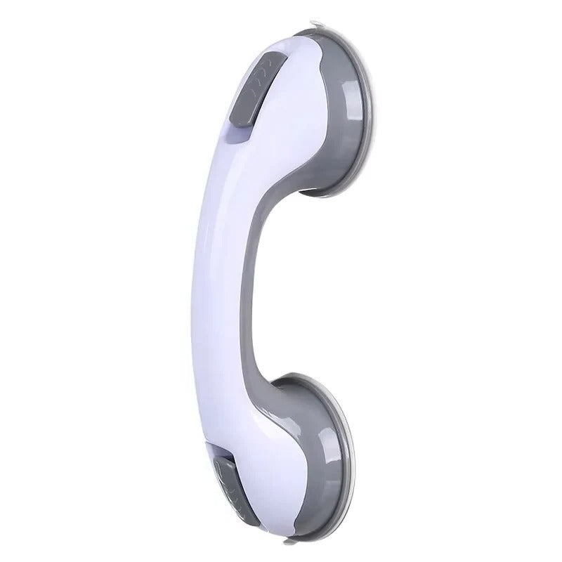 [Hometech] Removable Bathroom Handle with Locking Suction Cups