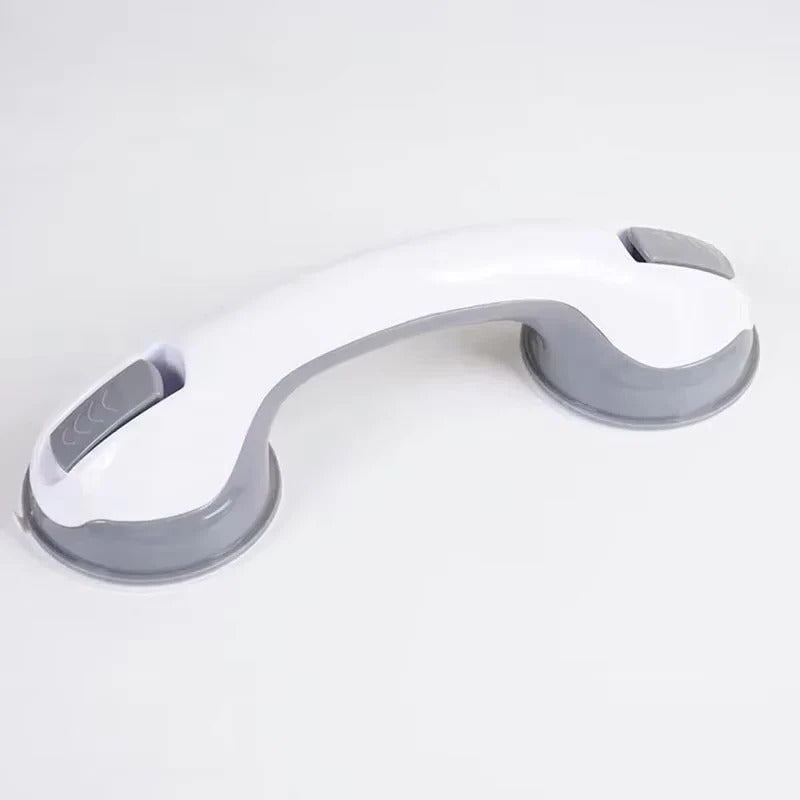 [Hometech] Removable Bathroom Handle with Locking Suction Cups