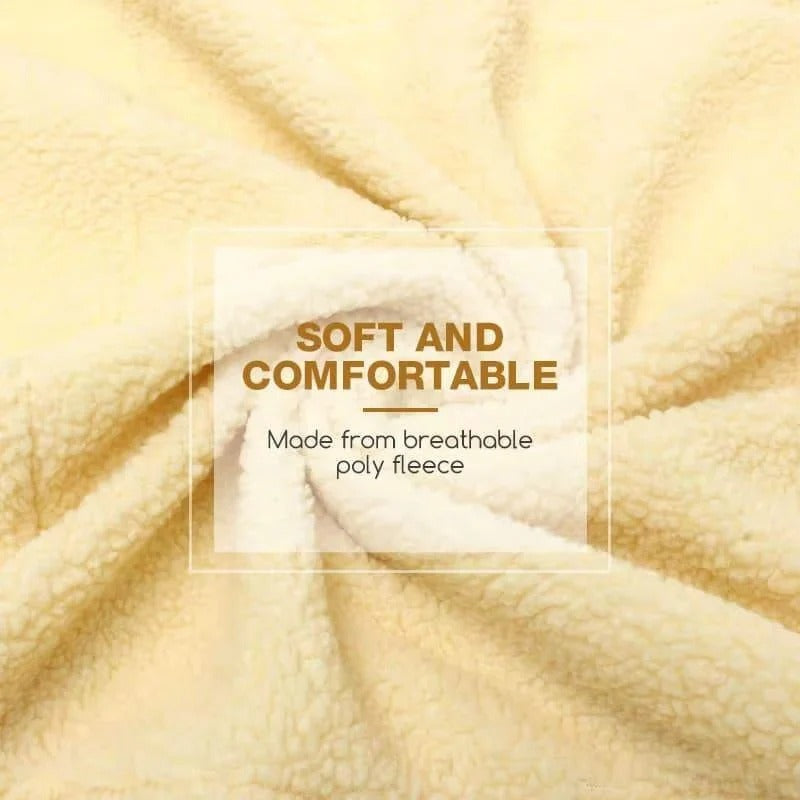 [Hometech] Plush Fleece Recliner and Armchair Cover with Textured Backing