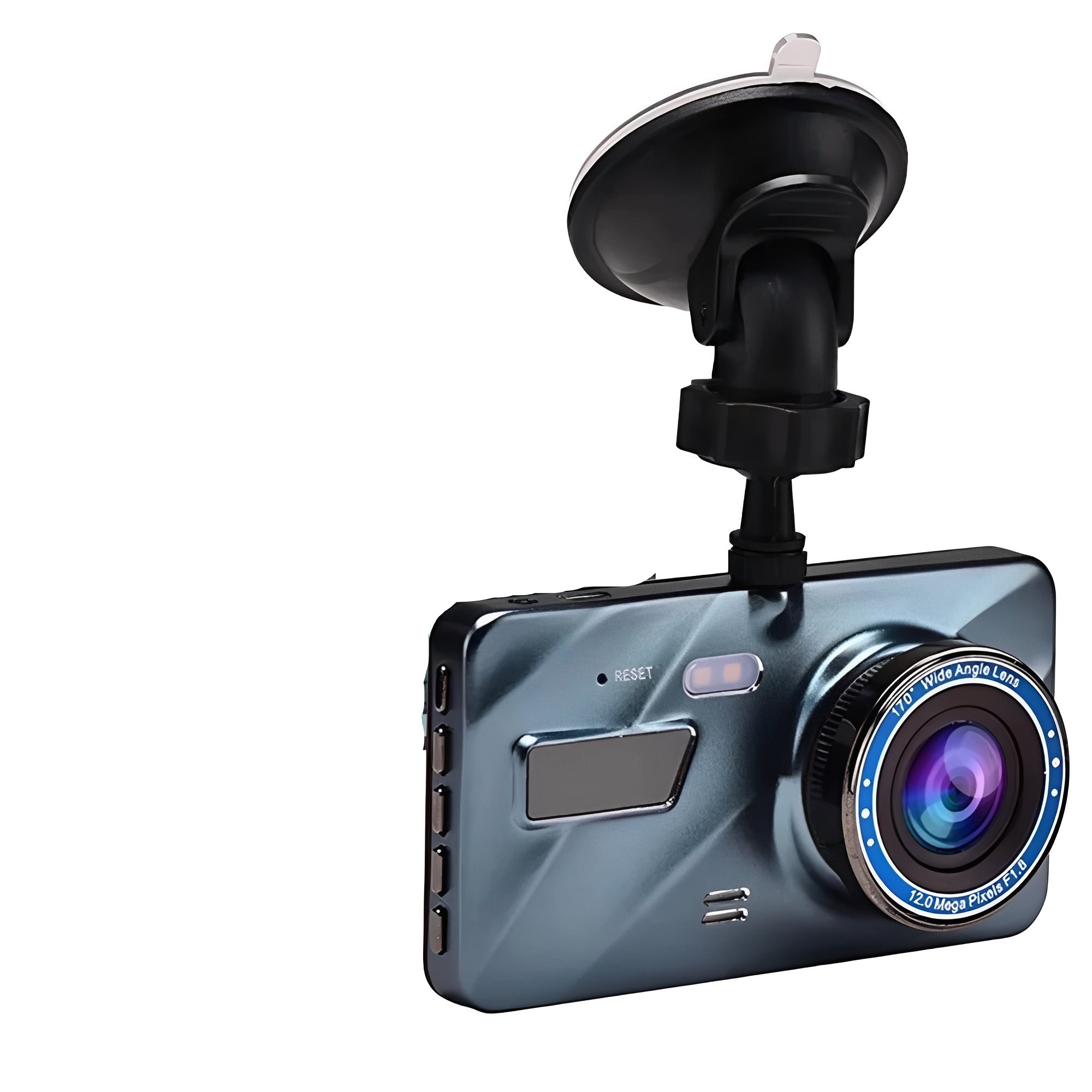 [Hometech] Front and Rear Dual Lens Dash Cam with 4 Inch Display