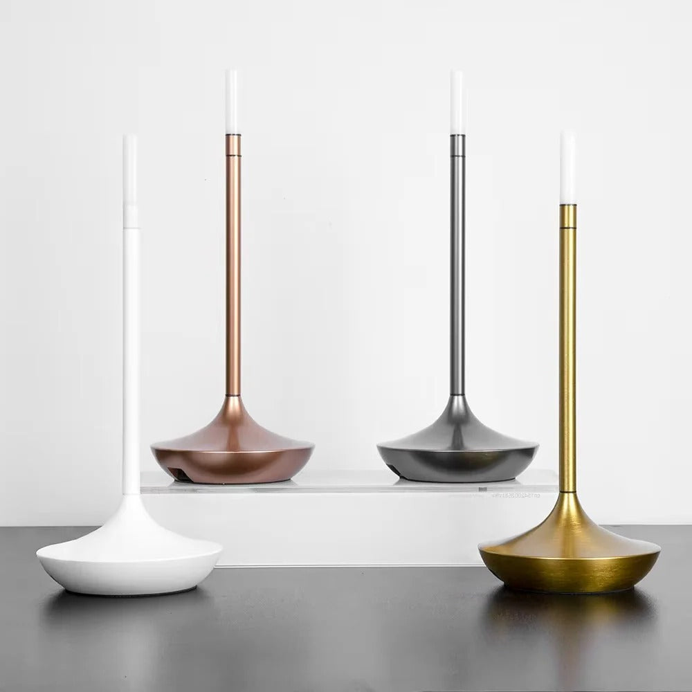 [Hometech] Cordless Rechargeable LED Candle Style Table Lamp