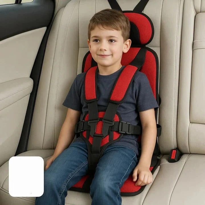 [Hometech] Portable Child Travel Seat and Safety Harness for Secure Vehicle Use