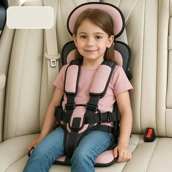 [Hometech] Portable Child Travel Seat and Safety Harness for Secure Vehicle Use