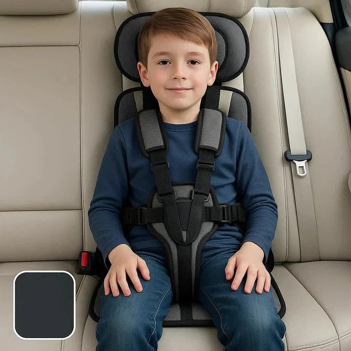 [Hometech] Portable Child Travel Seat and Safety Harness for Secure Vehicle Use