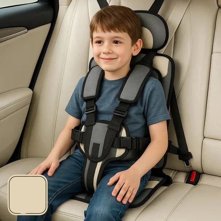 [Hometech] Portable Child Travel Seat and Safety Harness for Secure Vehicle Use