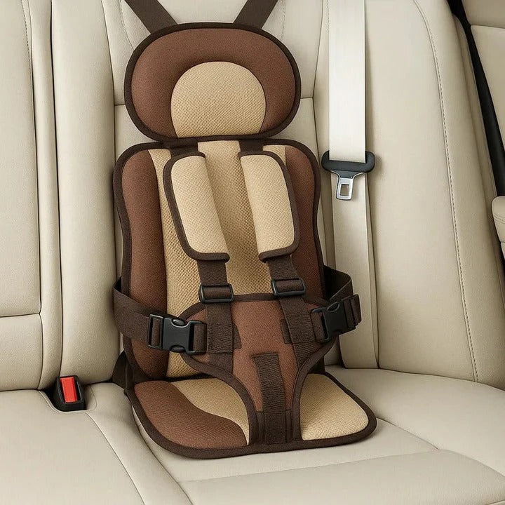 [Hometech] Portable Child Travel Seat and Safety Harness for Secure Vehicle Use