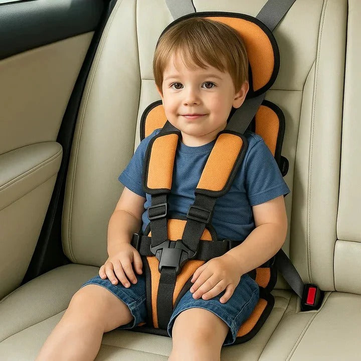 [Hometech] Portable Child Travel Seat and Safety Harness for Secure Vehicle Use
