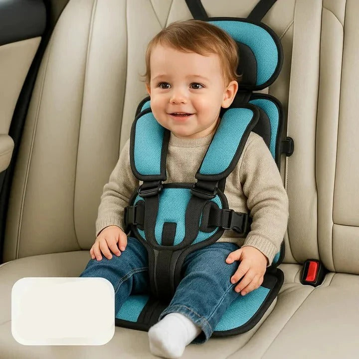 [Hometech] Portable Child Travel Seat and Safety Harness for Secure Vehicle Use