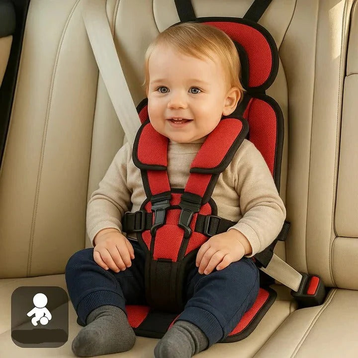 [Hometech] Portable Child Travel Seat and Safety Harness for Secure Vehicle Use