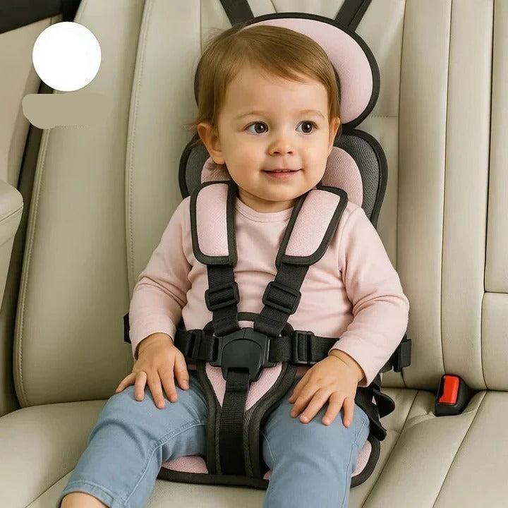 [Hometech] Portable Child Travel Seat and Safety Harness for Secure Vehicle Use