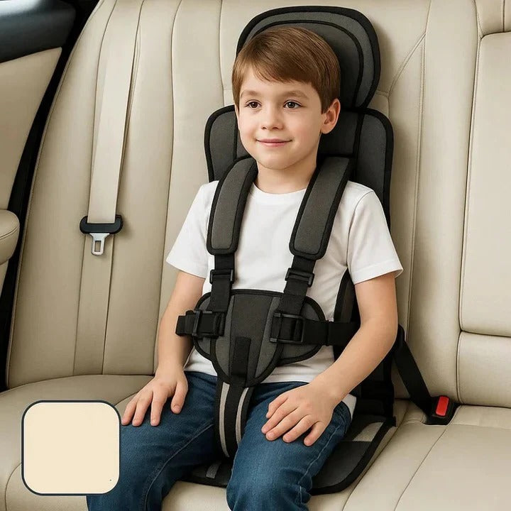 [Hometech] Portable Child Travel Seat and Safety Harness for Secure Vehicle Use
