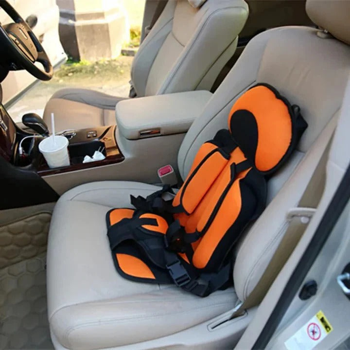 [Hometech] Portable Child Travel Seat and Safety Harness for Secure Vehicle Use