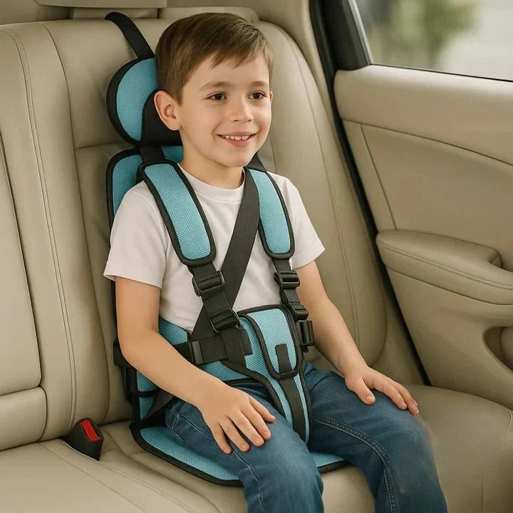 [Hometech] Portable Child Travel Seat and Safety Harness for Secure Vehicle Use