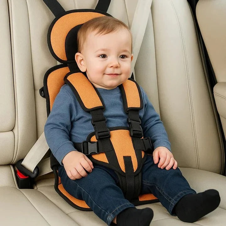 [Hometech] Portable Child Travel Seat and Safety Harness for Secure Vehicle Use