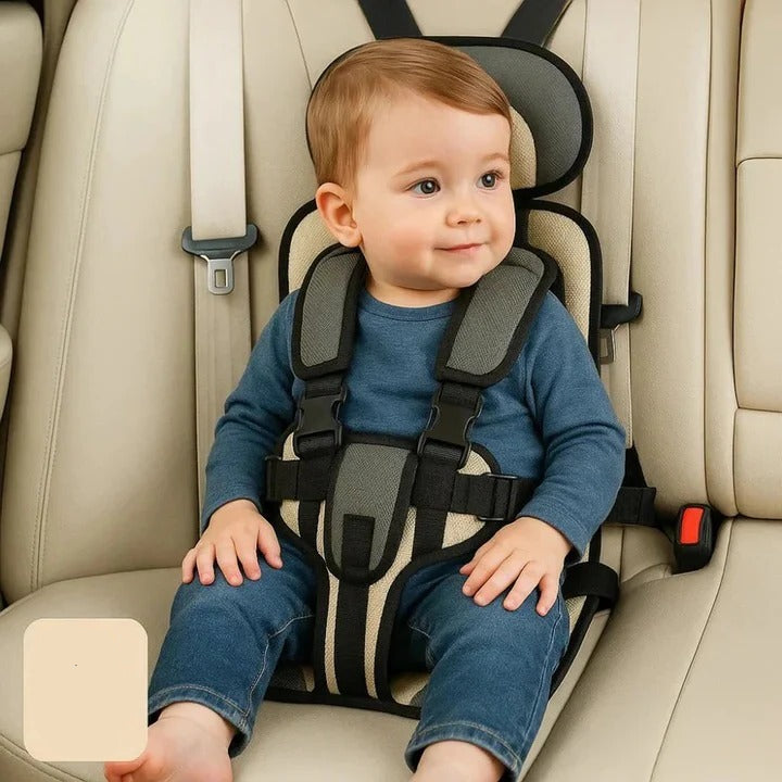 [Hometech] Portable Child Travel Seat and Safety Harness for Secure Vehicle Use