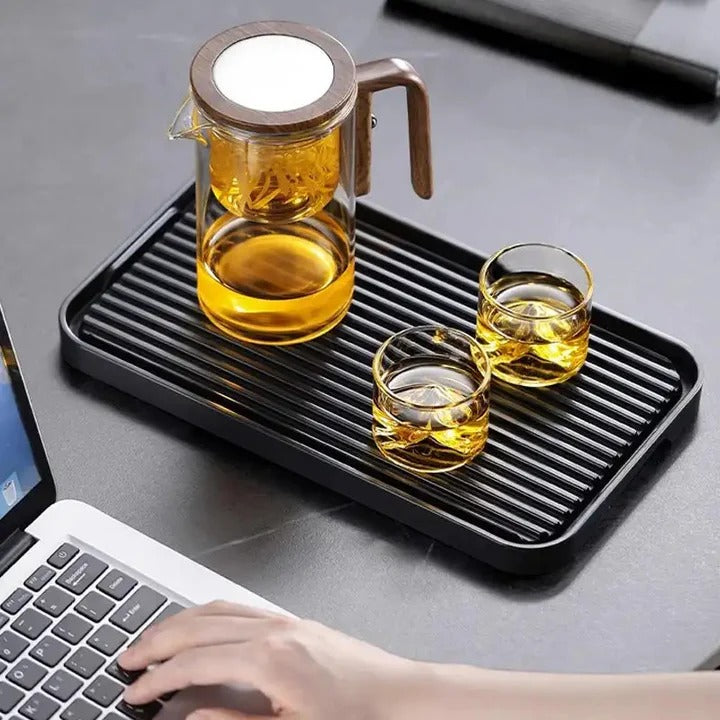 [Hometech] Glass Teapot with Water Separation Technology and Removable Infuser