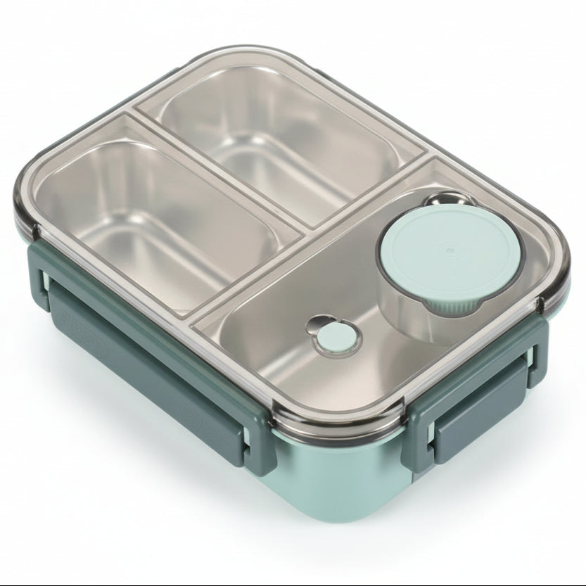 [Hometech] Stainless Steel Insulated Food Container for Meal Transport