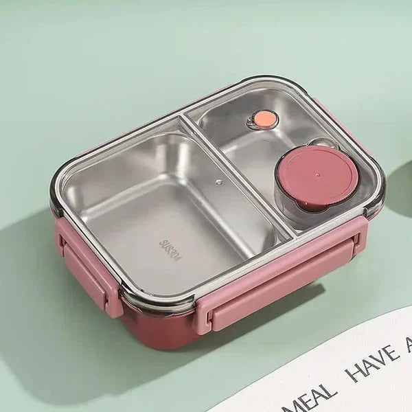 [Hometech] Stainless Steel Insulated Food Container for Meal Transport