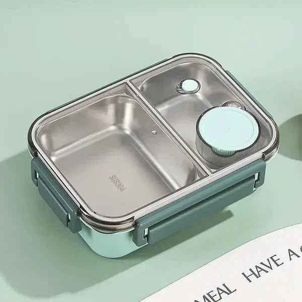 [Hometech] Stainless Steel Insulated Food Container for Meal Transport