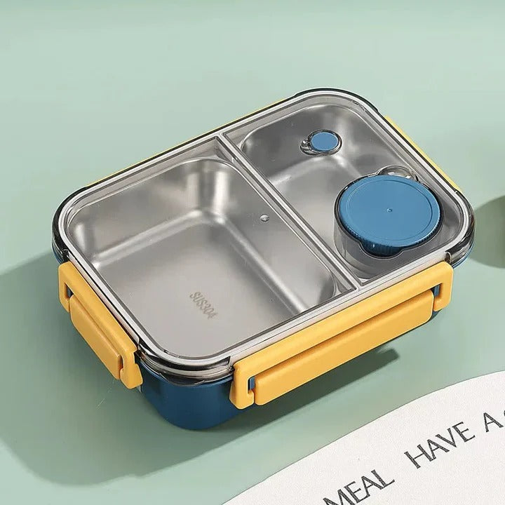 [Hometech] Stainless Steel Insulated Food Container for Meal Transport