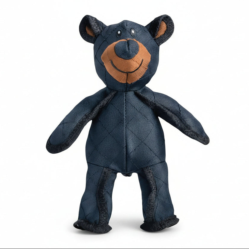 [Hometech] Plush Bear Dog Toy with Squeaker for Indoor Play