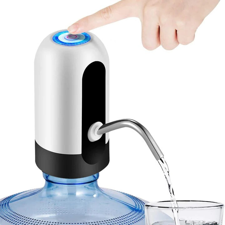[Hometech] Automatic Bottled Water Pump with One Button Operation