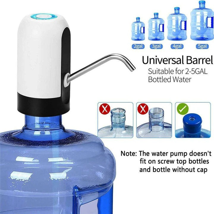 [Hometech] Automatic Bottled Water Pump with One Button Operation