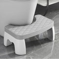[Hometech] Bathroom Squat Stool with Curved Design