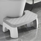[Hometech] Bathroom Squat Stool with Curved Design