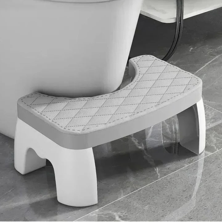 [Hometech] Bathroom Squat Stool with Curved Design