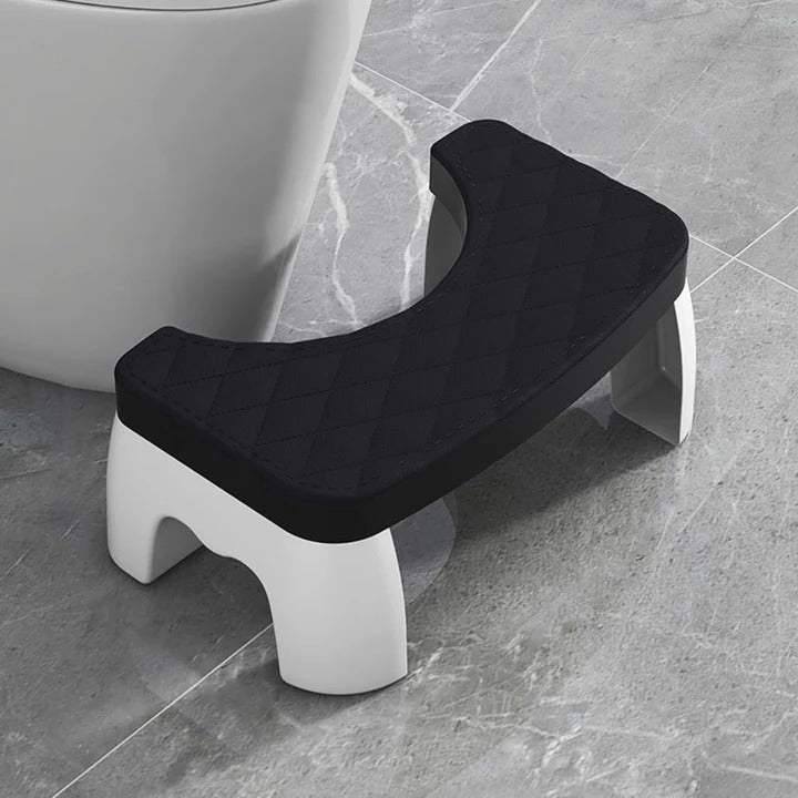 [Hometech] Bathroom Squat Stool with Curved Design