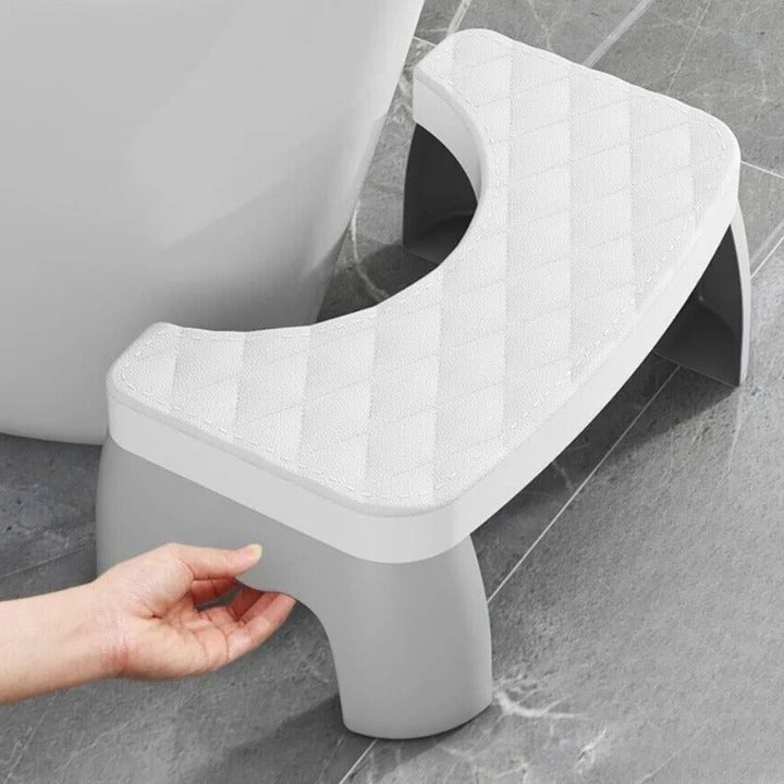 [Hometech] Bathroom Squat Stool with Curved Design