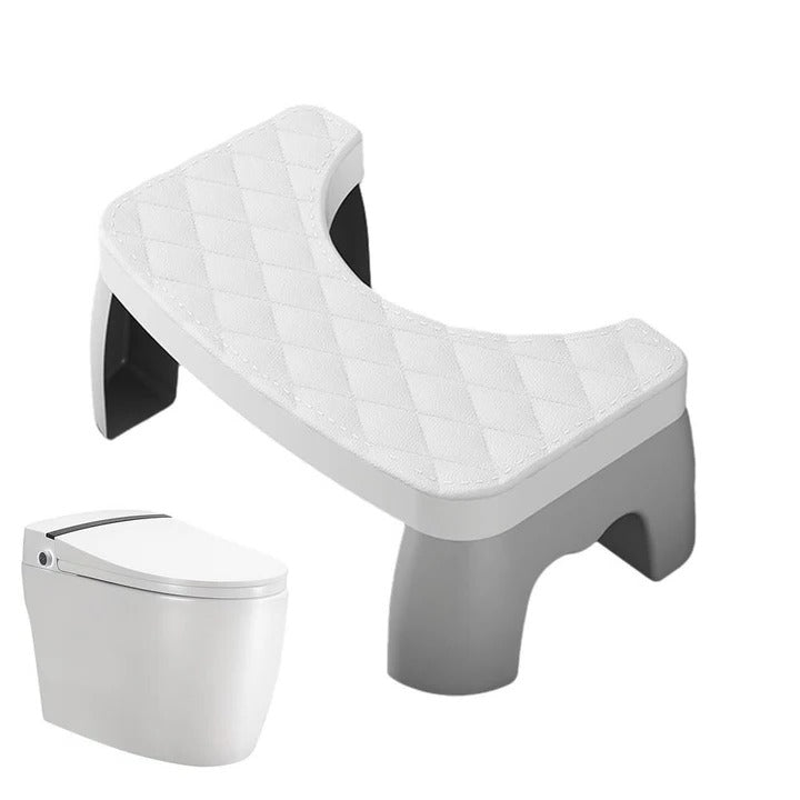 [Hometech] Bathroom Squat Stool with Curved Design