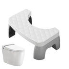 [Hometech] Bathroom Squat Stool with Curved Design