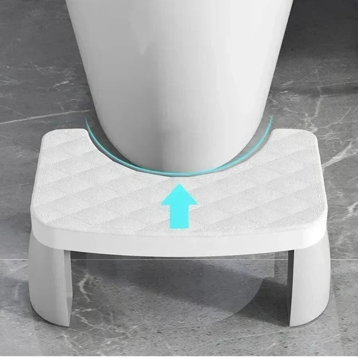 [Hometech] Bathroom Squat Stool with Curved Design