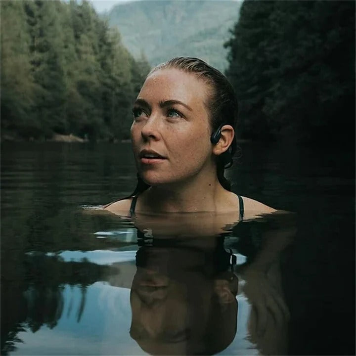 [Hometech] Open Ear Bone Conduction Headphones with Bluetooth