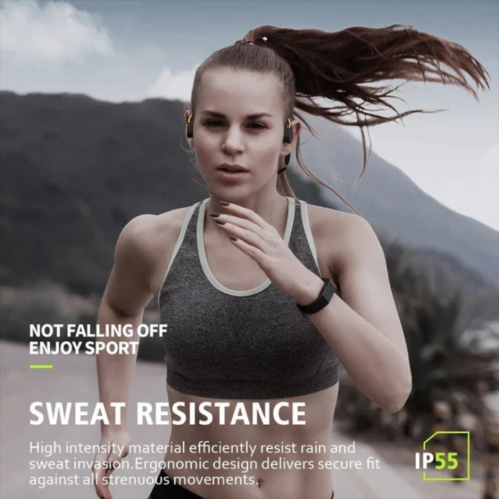 [Hometech] Open Ear Bone Conduction Headphones with Bluetooth